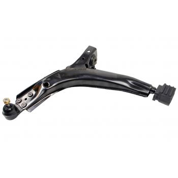 2002 Daewoo Lanos Suspension Control Arm and Ball Joint Assembly Front Left Lower Mevotech CMS90150 image 1 of 4