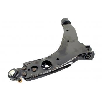 2002 Daewoo Lanos Suspension Control Arm and Ball Joint Assembly Front Left Lower Mevotech CMS90150 image 3 of 4