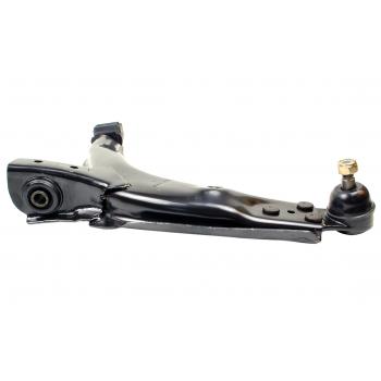 2002 Daewoo Lanos Suspension Control Arm and Ball Joint Assembly Front Left Lower Mevotech CMS90150 image 4 of 4
