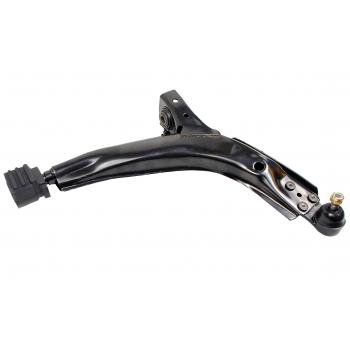 2002 Daewoo Lanos Suspension Control Arm and Ball Joint Assembly Front Right Lower Mevotech CMS90151 image 3 of 4