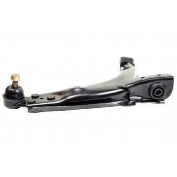 2002 Daewoo Lanos Suspension Control Arm and Ball Joint Assembly Front Right Lower Mevotech CMS90151 image 4 of 4