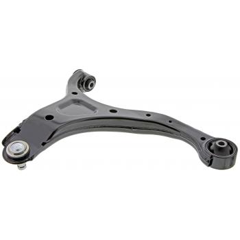 2013 Kia Sorento Suspension Control Arm and Ball Joint Assembly Front Left Lower Mevotech CMS90152 image 3 of 4
