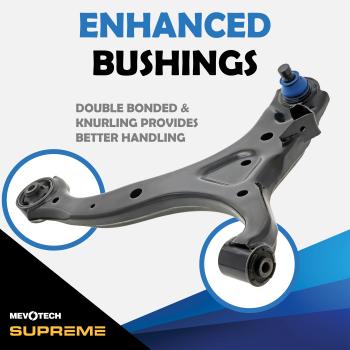 Mevotech CMS90153 - Suspension Control Arm and Ball Joint Assembly Mevotech CMS90153 Suspension Control Arm and Ball Joint Assembly product image 5 of 16