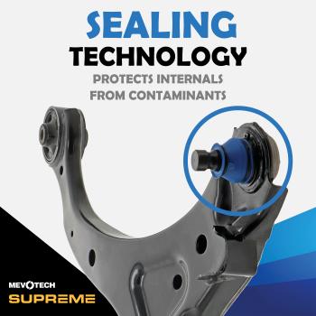 Mevotech CMS90153 - Suspension Control Arm and Ball Joint Assembly Mevotech CMS90153 Suspension Control Arm and Ball Joint Assembly product image 6 of 16