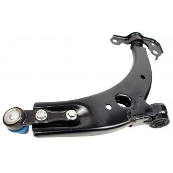 2003 Kia Spectra Suspension Control Arm and Ball Joint Assembly Front Left Lower Mevotech CMS90156 image 2 of 4