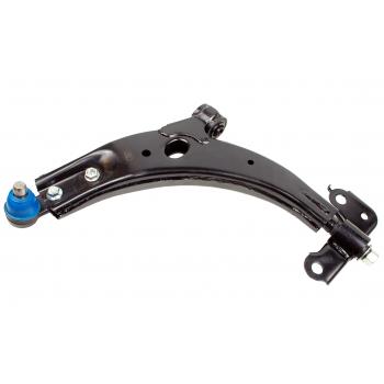 2003 Kia Spectra Suspension Control Arm and Ball Joint Assembly Front Left Lower Mevotech CMS90156 image 3 of 4