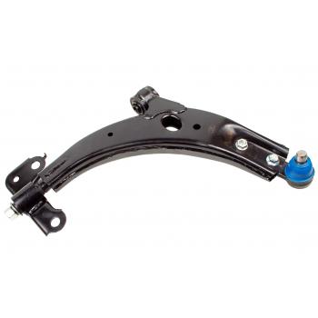 2003 Kia Spectra Suspension Control Arm and Ball Joint Assembly Front Right Lower Mevotech CMS90157 image 3 of 4