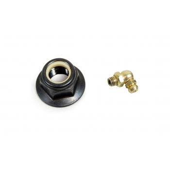 2006 Kia Magentis Suspension Control Arm and Ball Joint Assembly Rear Lower Mevotech CMS90172 image 3 of 3