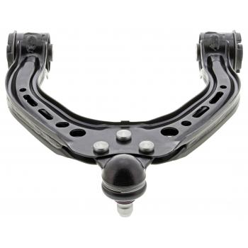 2014 Tesla S Suspension Control Arm and Ball Joint Assembly Front Left Upper Mevotech CMS95129 image 3 of 4