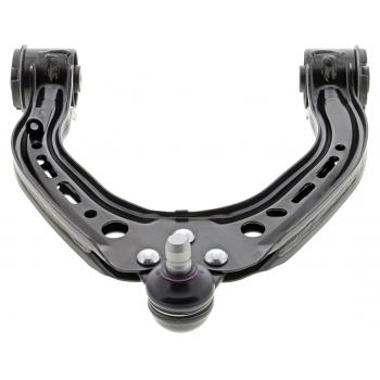 2014 Tesla S Suspension Control Arm and Ball Joint Assembly Front Left Upper Mevotech CMS95129 image 4 of 4
