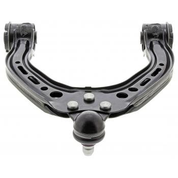 2014 Tesla S Suspension Control Arm and Ball Joint Assembly Front Right Upper Mevotech CMS95130 image 3 of 4