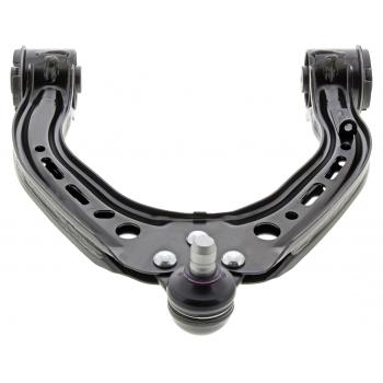 2014 Tesla S Suspension Control Arm and Ball Joint Assembly Front Right Upper Mevotech CMS95130 image 4 of 4