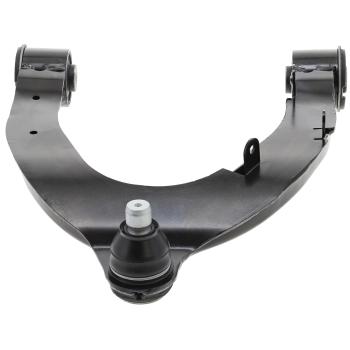 2024 Tesla Model Y Suspension Control Arm and Ball Joint Assembly Front Left Upper Mevotech CMS95134 image 4 of 4
