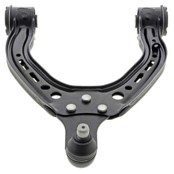2017 Tesla X Suspension Control Arm and Ball Joint Assembly Front Right Upper Mevotech CMS95137 image 4 of 4