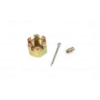 1994 Nissan Pathfinder Suspension Control Arm and Ball Joint Assembly Front Right Lower Mevotech CMS9662 image 3 of 3