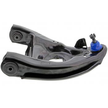 1999 GMC C3500 Suspension Control Arm and Ball Joint Assembly Front Left Lower Mevotech CMS9707 image 1 of 4