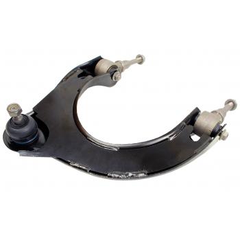 1996 Mitsubishi Galant Suspension Control Arm and Ball Joint Assembly Front Left Upper Mevotech CMS9883 image 4 of 4