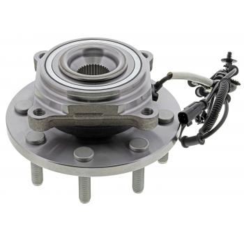 2015 Ram 3500 Wheel Bearing and Hub Assembly Front Mevotech G25321 image 3 of 4