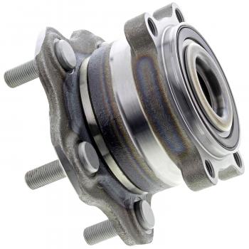 2015 Infiniti QX60 Wheel Bearing and Hub Assembly Rear Mevotech G30330 image 1 of 4