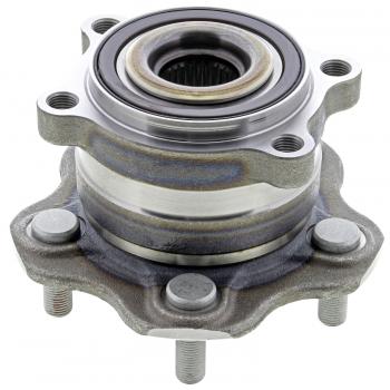 2015 Infiniti QX60 Wheel Bearing and Hub Assembly Rear Mevotech G30330 image 3 of 4