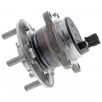 2018 Ford Focus Wheel Bearing and Hub Assembly Rear Mevotech G40309 image 1 of 4