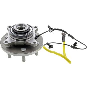 2020 Ford F-150 Wheel Bearing and Hub Assembly Front Mevotech G40334 image 3 of 4