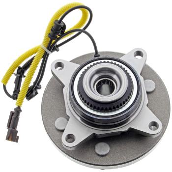 2020 Ford F-150 Wheel Bearing and Hub Assembly Front Mevotech G40334 image 4 of 4