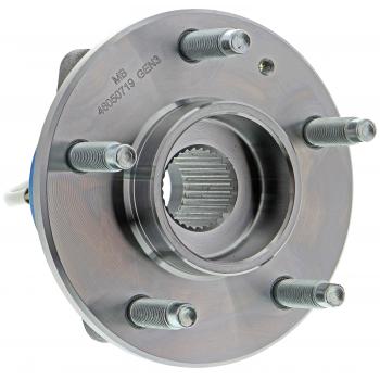 2008 Cadillac STS Wheel Bearing and Hub Assembly Rear Mevotech G512223 image 2 of 4