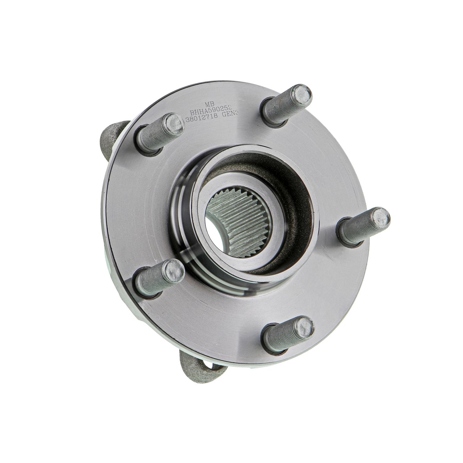 Mevotech G513306 - Wheel Bearing and Hub Assembly Mevotech G513306 Wheel Bearing and Hub Assembly product image 1 of 3