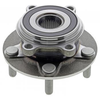 2021 Mazda CX-3 Wheel Bearing and Hub Assembly Front Mevotech G76307 image 3 of 4