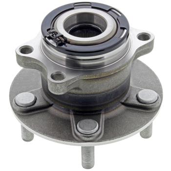 2015 Mitsubishi Outlander Wheel Bearing and Hub Assembly Rear Mevotech G80310 image 4 of 4