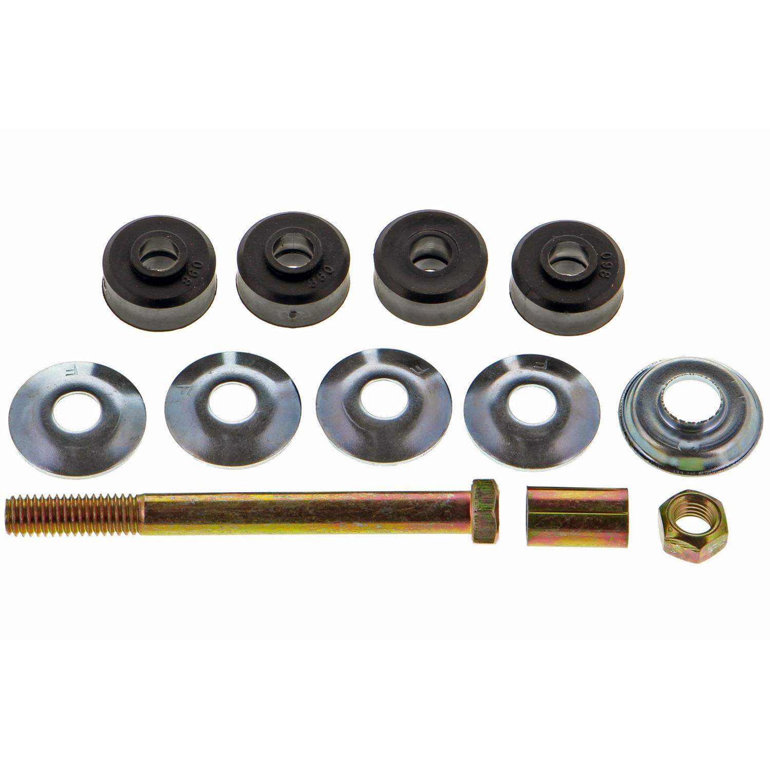 Mevotech GK90390 - Suspension Stabilizer Bar Link Kit Mevotech GK90390 Suspension Stabilizer Bar Link Kit product image 1 of 1
