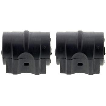 2013 Land Rover Range Rover Sport Suspension Stabilizer Bar Bushing Kit Front To Frame Mevotech GS108195 image 4 of 4