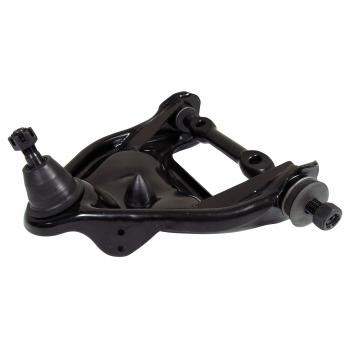 2000 Dodge Ram 2500 Van Suspension Control Arm and Ball Joint Assembly Front Left Upper Mevotech GS20380 image 1 of 1