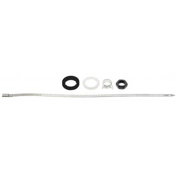 2020 Jeep Compass Steering Tie Rod End Front Inner Mevotech GS25740 image 3 of 4