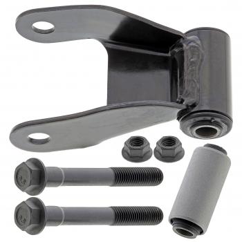 2006 Mazda B3000 Leaf Spring Shackle Rear Rearward Mevotech GS400472 image 4 of 4
