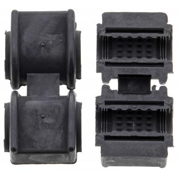 2006 Lincoln LS Suspension Stabilizer Bar Bushing Kit Rear To Frame Mevotech GS404279 image 3 of 4