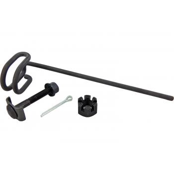 2021 Ford F-350 Super Duty Steering Tie Rod End Front Right Inner Mevotech GS40641 image 3 of 3