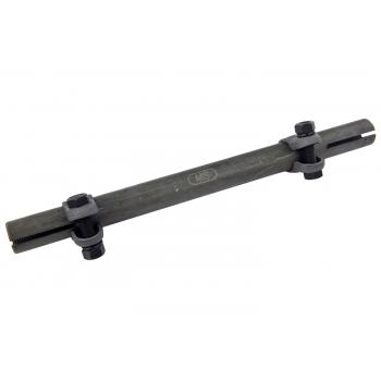 1982 Chevrolet Corvette Steering Tie Rod End Adjusting Sleeve Front Mevotech GS50739 image 1 of 2