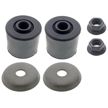 2010 Buick Allure Suspension Stabilizer Bar Link Kit Rear Mevotech GS508137 image 4 of 4