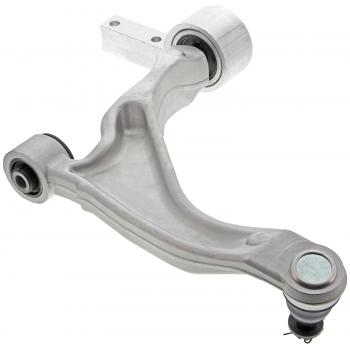 2015 Honda Pilot Suspension Control Arm and Ball Joint Assembly Front Right Lower Mevotech GS601044 image 2 of 4