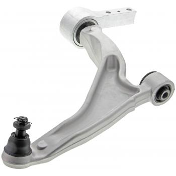 2015 Honda Pilot Suspension Control Arm and Ball Joint Assembly Front Right Lower Mevotech GS601044 image 4 of 4