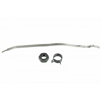 2017 Toyota Avalon Steering Tie Rod End Front Inner Mevotech GS86745 image 2 of 2