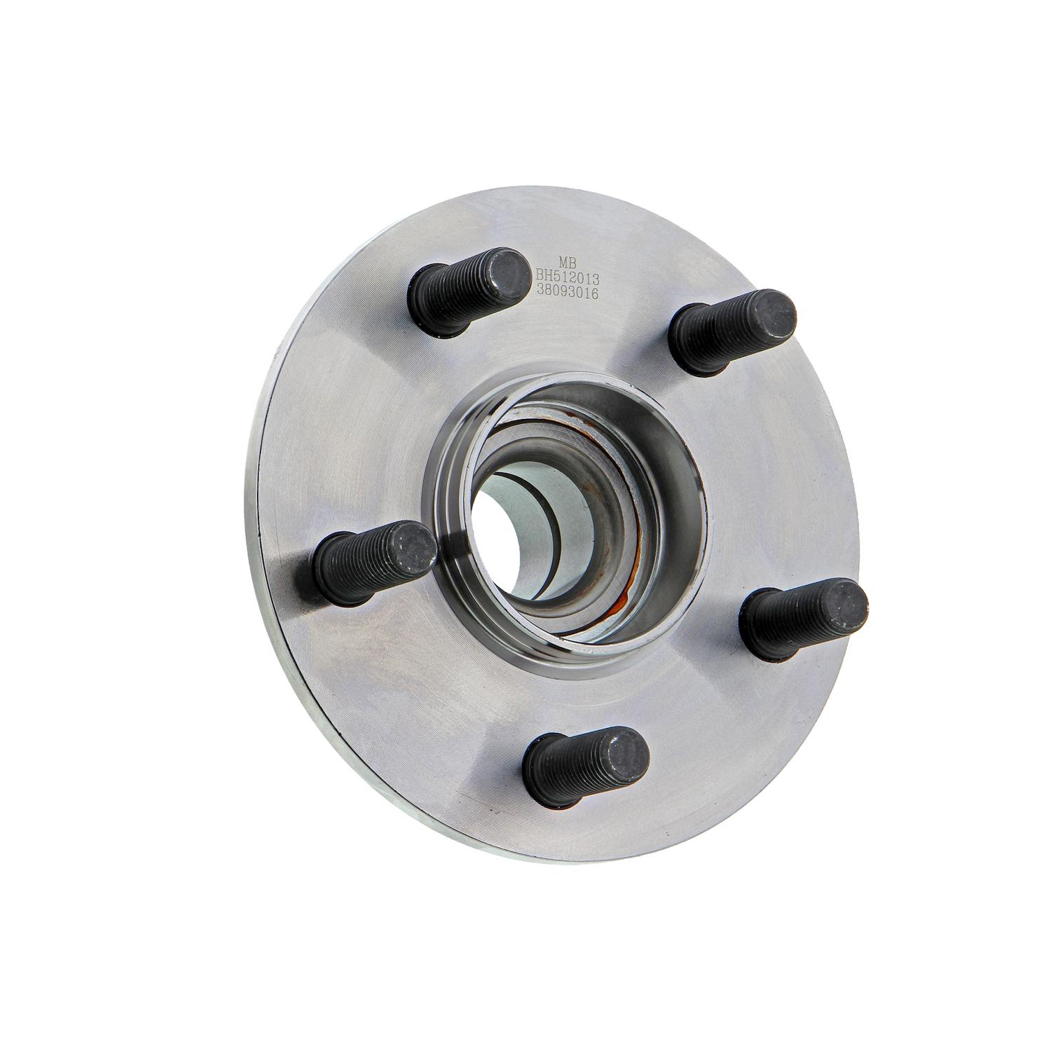 Mevotech H512013 - Wheel Bearing and Hub Assembly Mevotech H512013 Wheel Bearing and Hub Assembly product image 1 of 3