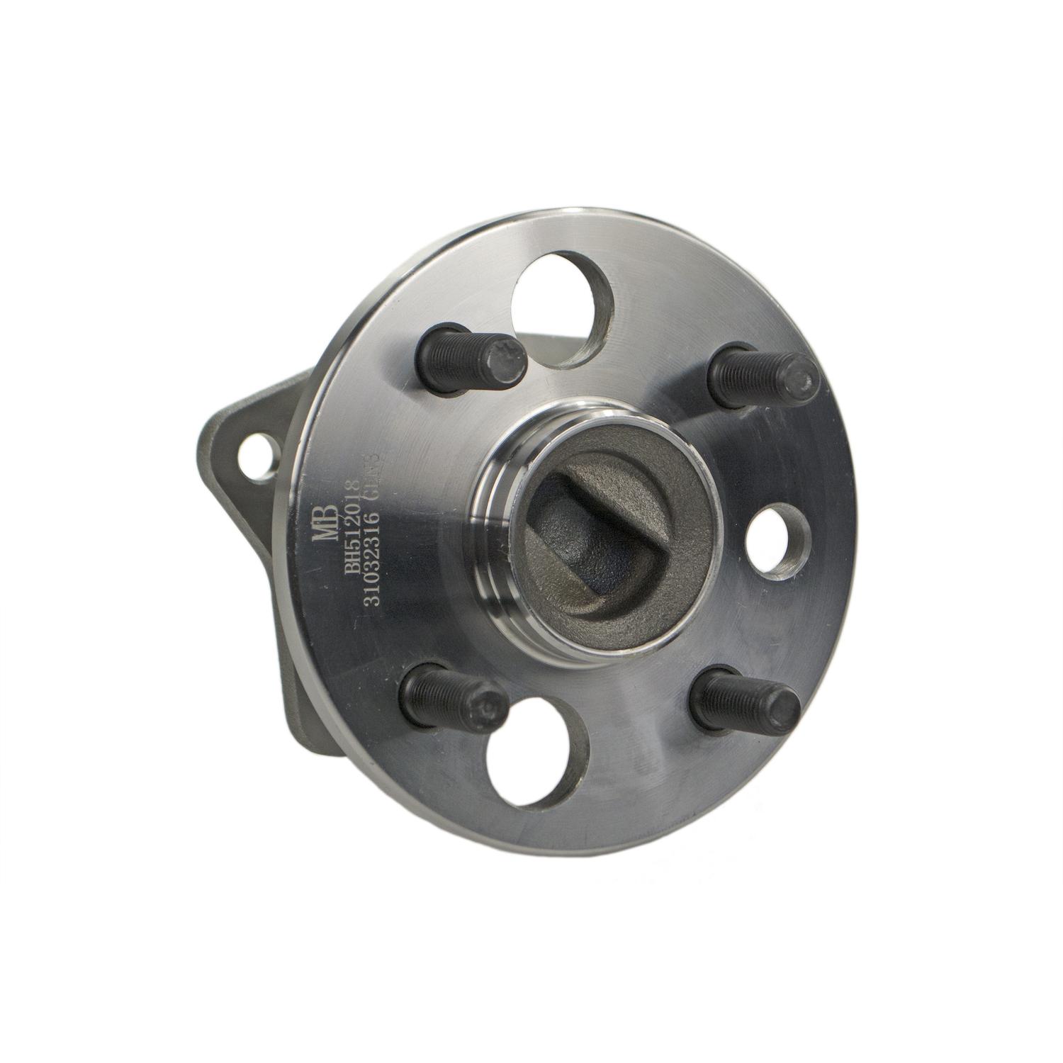 Mevotech H512018 - Wheel Bearing and Hub Assembly Mevotech H512018 Wheel Bearing and Hub Assembly product image 1 of 3