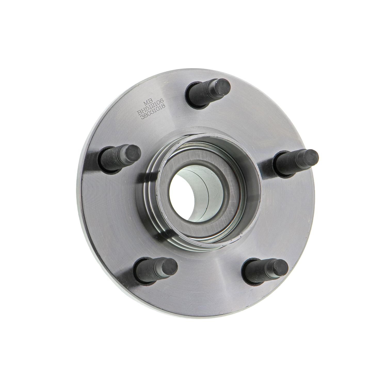 Mevotech H512106 Wheel Bearing and Hub Assembly product image 1 of 3