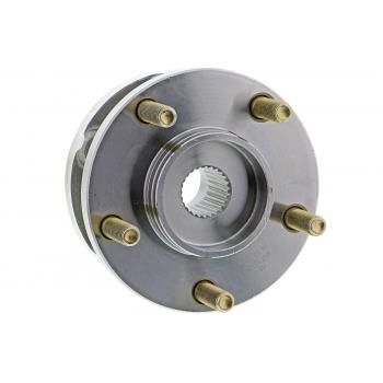1994 Dodge Caravan Wheel Bearing and Hub Assembly Rear Mevotech H512125 image 2 of 3