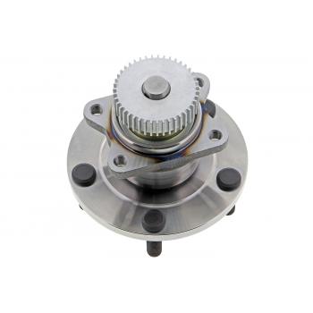 1999 Mitsubishi Eclipse Wheel Bearing and Hub Assembly Rear Mevotech H512136 image 2 of 3