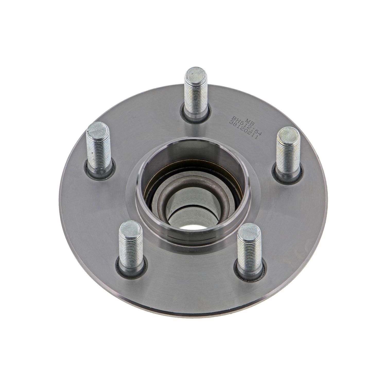Mevotech H512154 - Wheel Bearing and Hub Assembly Mevotech H512154 Wheel Bearing and Hub Assembly product image 1 of 3