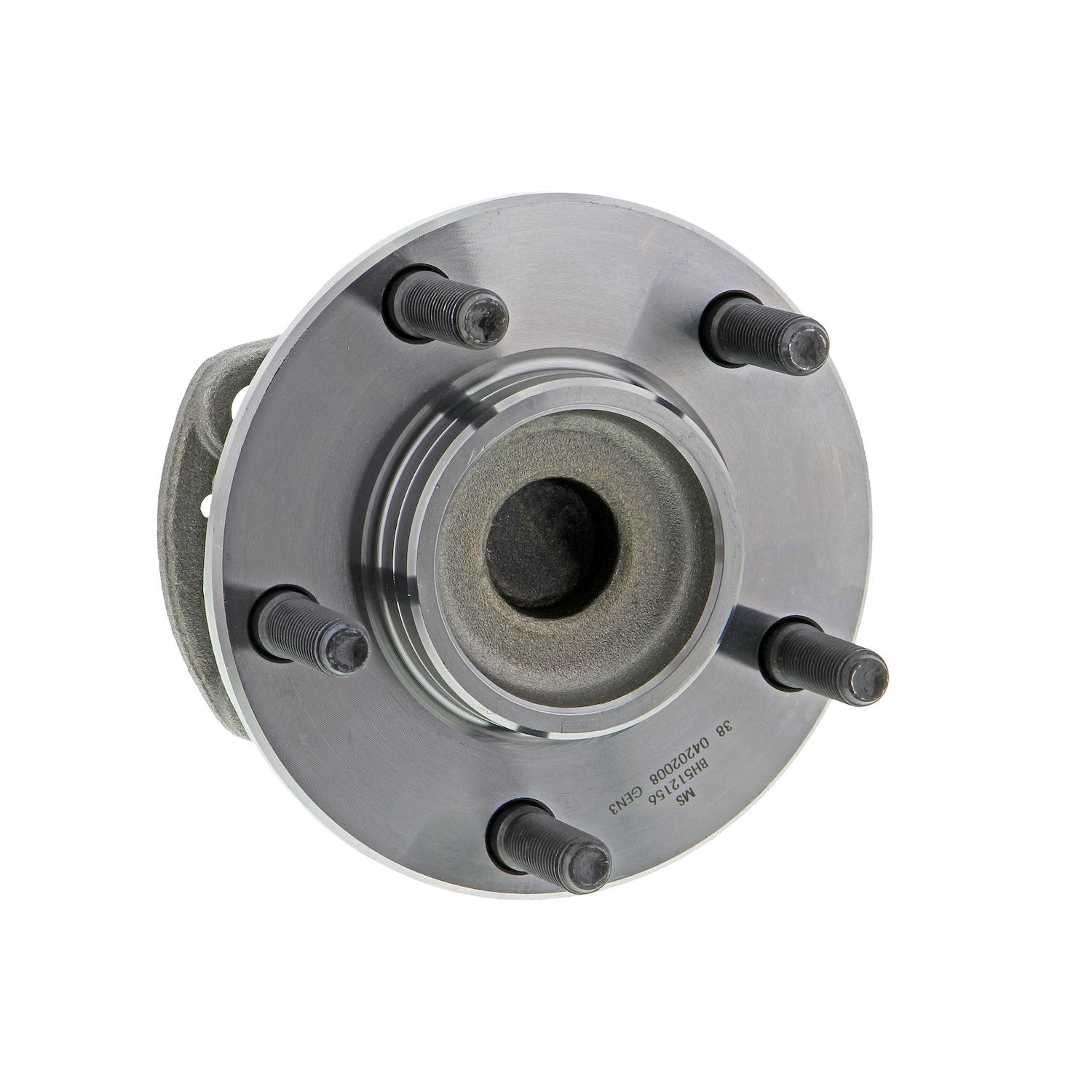 Mevotech H512156 Wheel Bearing and Hub Assembly product image 1 of 3